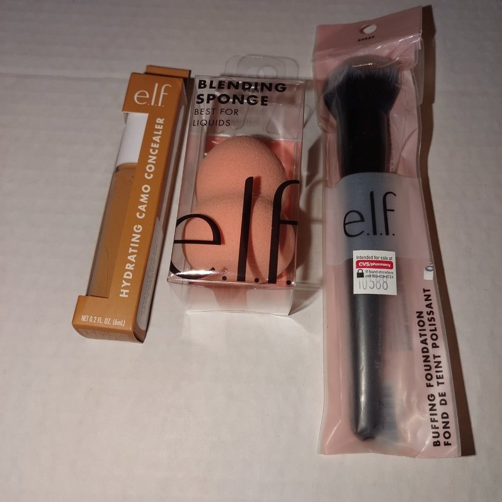 E.L.F.  COSMETICS -BEAUTY PRODUCTS LOT-NEW